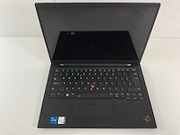 Lenovo thinkpad x1 carbon gen 9 14”, core(tm) i7 11th gen, 32 gb ram, 256 gb nvme laptop - afbeelding 1 van  7