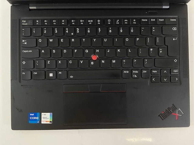 Lenovo thinkpad x1 carbon gen 9 14”, core(tm) i7 11th gen, 32 gb ram, 256 gb nvme laptop - afbeelding 4 van  7
