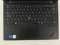 Lenovo thinkpad x1 carbon gen 9 14”, core(tm) i7 11th gen, 32 gb ram, 256 gb nvme laptop - afbeelding 4 van  7