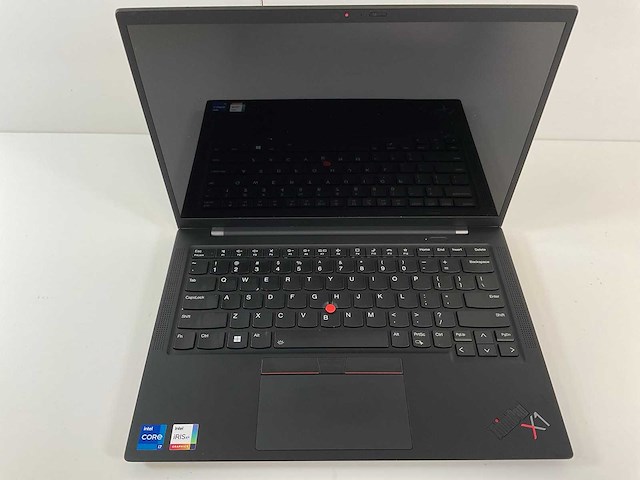 Lenovo thinkpad x1 carbon gen 9 14”, core(tm) i7 11th gen, 32 gb ram, 256 gb nvme laptop - afbeelding 1 van  7
