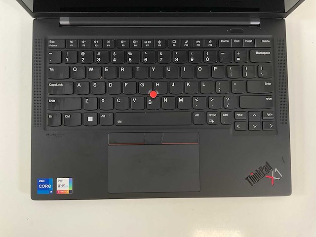 Lenovo thinkpad x1 carbon gen 9 14”, core(tm) i7 11th gen, 32 gb ram, 256 gb nvme laptop - afbeelding 4 van  7