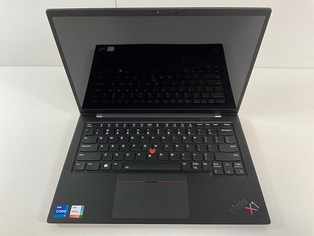 Lenovo thinkpad x1 carbon gen 9 14”, core(tm) i7 11th gen, 32 gb ram, 256 gb nvme laptop - afbeelding 1 van  7