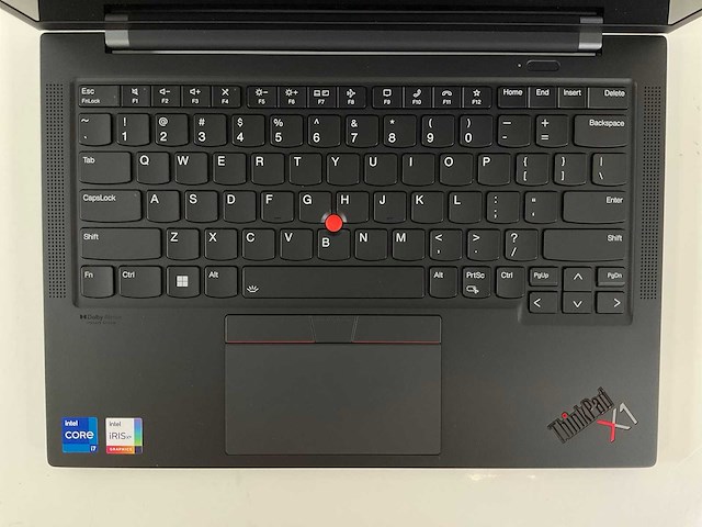 Lenovo thinkpad x1 carbon gen 9 14”, core(tm) i7 11th gen, 32 gb ram, 256 gb nvme laptop - afbeelding 4 van  7