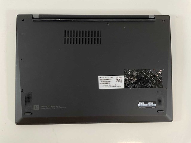 Lenovo thinkpad x1 carbon gen 9 14”, core(tm) i7 11th gen, 32 gb ram, 256 gb nvme laptop - afbeelding 6 van  7