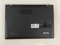 Lenovo thinkpad x1 carbon gen 9 14”, core(tm) i7 11th gen, 32 gb ram, 256 gb nvme laptop - afbeelding 6 van  7
