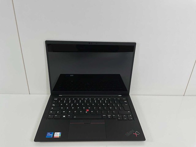 Lenovo thinkpad x1 carbon gen 9 14”, core(tm) i7 11th gen, 32 gb ram, 256 gb nvme laptop - afbeelding 1 van  6