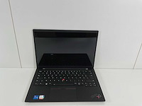 Lenovo thinkpad x1 carbon gen 9 14”, core(tm) i7 11th gen, 32 gb ram, 256 gb nvme laptop - afbeelding 1 van  6