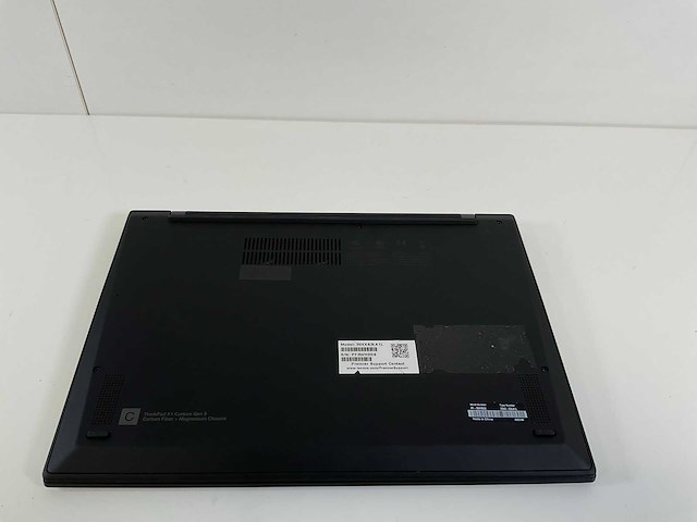 Lenovo thinkpad x1 carbon gen 9 14”, core(tm) i7 11th gen, 32 gb ram, 256 gb nvme laptop - afbeelding 5 van  6