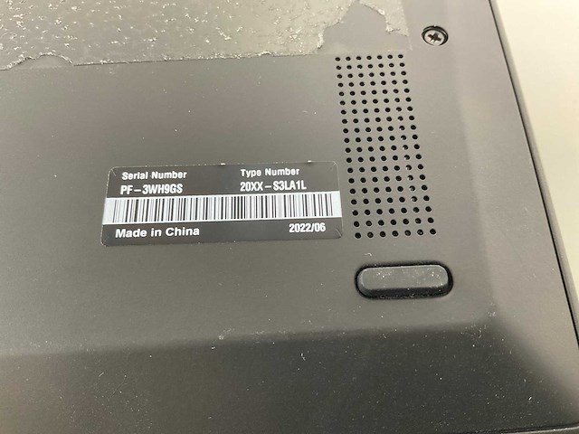 Lenovo thinkpad x1 carbon gen 9 14”, core(tm) i7 11th gen, 32 gb ram, 256 gb nvme laptop - afbeelding 6 van  6