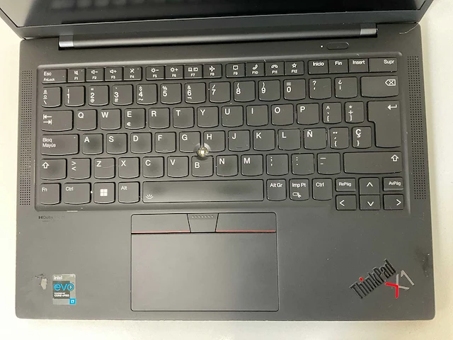 Lenovo thinkpad x1 carbon gen 9 14”, core(tm) i7 11th gen, 32 gb ram, 512 gb nvme laptop - afbeelding 4 van  7