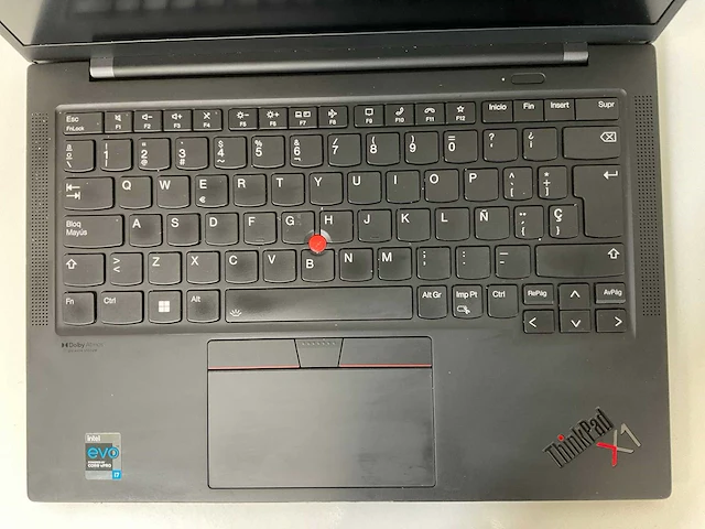 Lenovo thinkpad x1 carbon gen 9 14”, core(tm) i7 11th gen, 32 gb ram, 512 gb nvme laptop - afbeelding 4 van  7