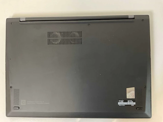 Lenovo thinkpad x1 carbon gen 9 14”, core(tm) i7 11th gen, 32 gb ram, 512 gb nvme laptop - afbeelding 6 van  7