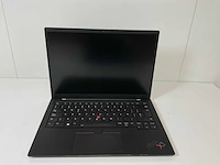 Lenovo thinkpad x1 carbon gen 9 14”, core(tm) i7 11th gen, 32 gb ram, 512 gb nvme laptop - afbeelding 1 van  7