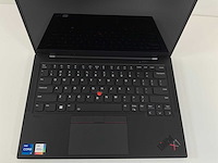 Lenovo thinkpad x1 carbon gen 9 14”, core(tm) i7 11th gen, 32 gb ram, no hdd laptop - afbeelding 4 van  7