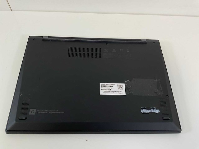 Lenovo thinkpad x1 carbon gen 9 14”, core(tm) i7 11th gen, 32 gb ram, no hdd laptop - afbeelding 6 van  7