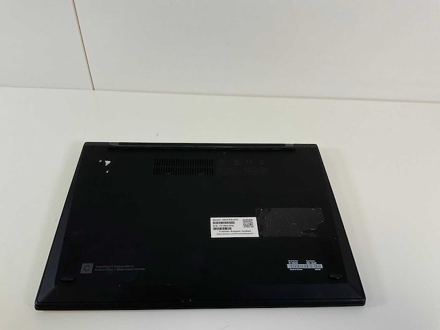 Lenovo thinkpad x1 carbon gen 9 14”, core(tm) i7 11th gen, 32 gb ram, no hdd laptops (2x) - afbeelding 15 van  16