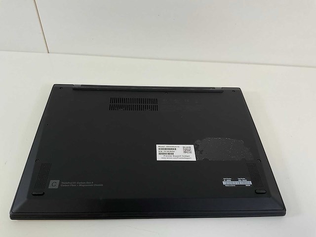 Lenovo thinkpad x1 carbon gen 9 14”, core(tm) i7 11th gen, 32 gb ram, no hdd laptops (2x) - afbeelding 7 van  16