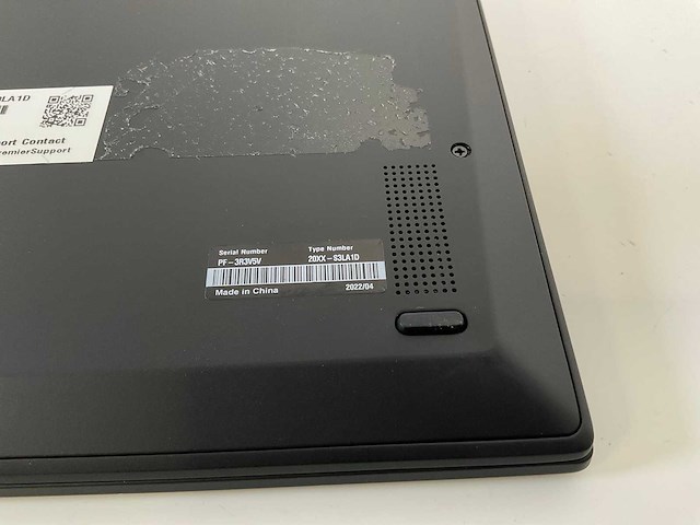Lenovo thinkpad x1 carbon gen 9 14”, core(tm) i7 11th gen, 32 gb ram, no hdd laptops (2x) - afbeelding 8 van  16