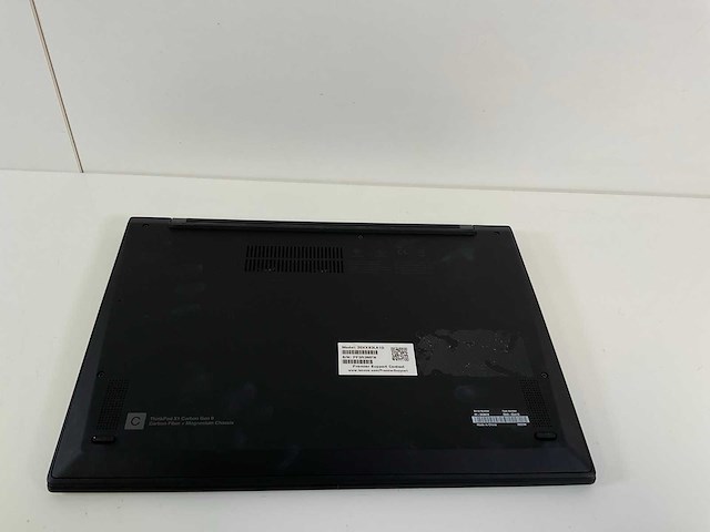 Lenovo thinkpad x1 carbon gen 9 14”, core(tm) i7 11th gen, 32 gb ram, no hdd laptops (2x) - afbeelding 15 van  16