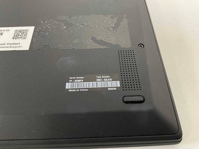 Lenovo thinkpad x1 carbon gen 9 14”, core(tm) i7 11th gen, 32 gb ram, no hdd laptops (2x) - afbeelding 16 van  16