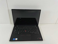Lenovo thinkpad x1 carbon gen 9 14”, core(tm) i7 11th gen, 32 gb ram, no hdd laptops (2x) - afbeelding 2 van  16