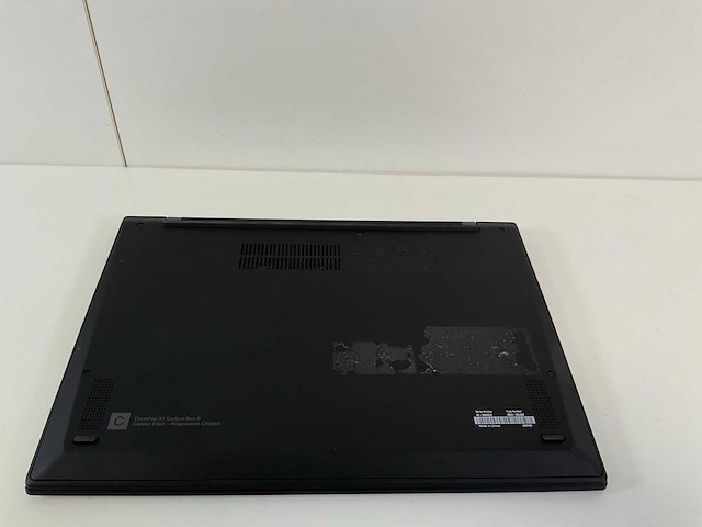 Lenovo thinkpad x1 carbon gen 9 14”, core(tm) i7 11th gen, 32 gb ram, no hdd laptops (2x) - afbeelding 7 van  16
