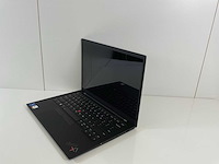Lenovo thinkpad x1 carbon gen 9 14”, core(tm) i7 11th gen, 32 gb ram, no hdd laptops (2x) - afbeelding 12 van  16