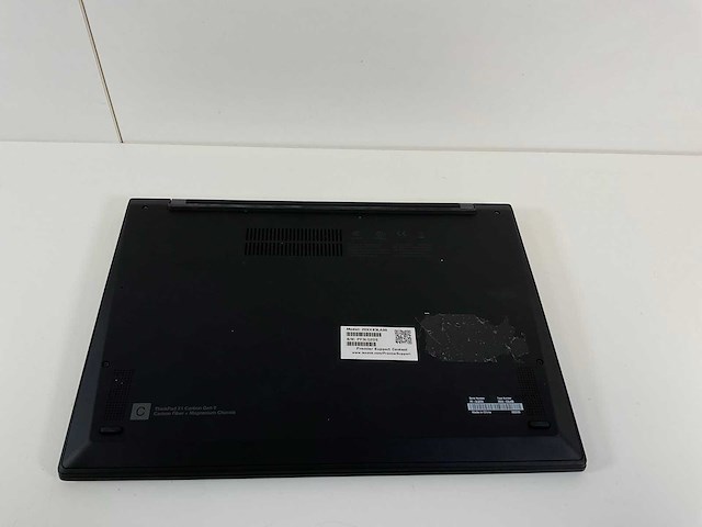 Lenovo thinkpad x1 carbon gen 9 14”, core(tm) i7 11th gen, 32 gb ram, no hdd laptops (2x) - afbeelding 15 van  16