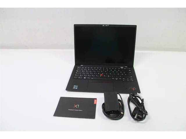 Lenovo thinkpad x1 carbon gen 9 intel coretm i5 i51135g7 laptop 256 gb ssd qwerty zwart - afbeelding 5 van  5