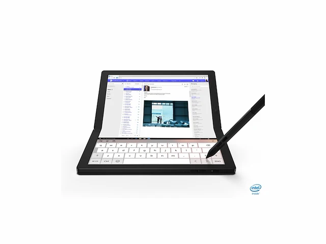 Lenovo thinkpad x1 fold 20rl000gge 133" oled touch intel i5l16g7 8gb ram 512gb ssd windows 10 pro qwerty - afbeelding 4 van  7