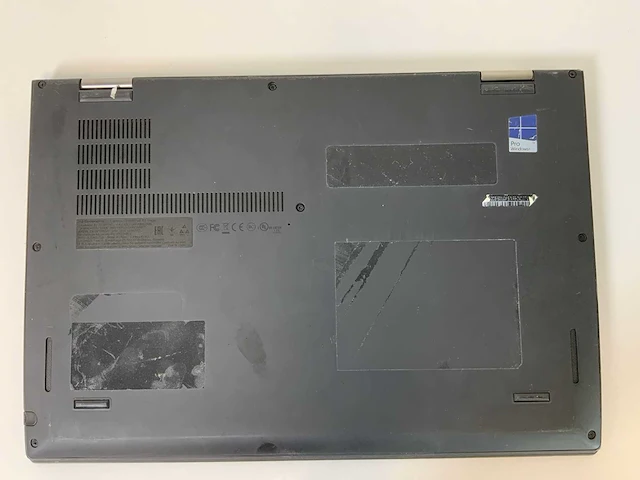 Lenovo thinkpad x1 yoga 2nd 14”, core(tm) i7 7th gen, 16 gb ram, no hdd laptops (2x) - afbeelding 7 van  16