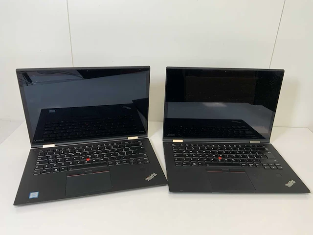 Lenovo thinkpad x1 yoga 2nd 14”, core(tm) i7 7th gen, 16 gb ram, no hdd laptops (2x) - afbeelding 1 van  16