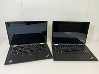 Lenovo thinkpad x1 yoga 2nd 14”, core(tm) i7 7th gen, 16 gb ram, no hdd laptops (2x) - afbeelding 1 van  16