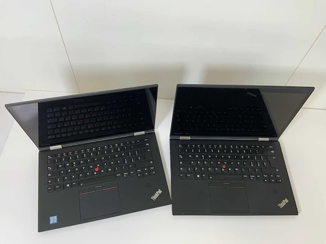 Lenovo thinkpad x1 yoga 2nd 14”, core(tm) i7 7th gen, 16 gb ram, no hdd laptops (2x) - afbeelding 9 van  16