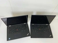 Lenovo thinkpad x1 yoga 2nd 14”, core(tm) i7 7th gen, 16 gb ram, no hdd laptops (2x) - afbeelding 9 van  16
