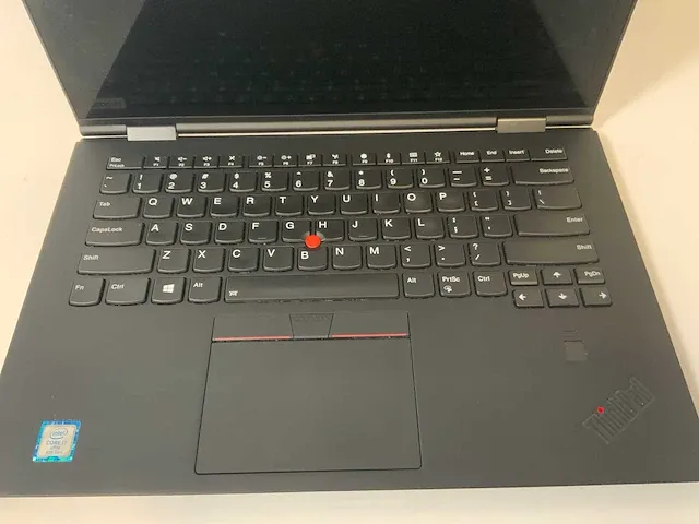 Lenovo thinkpad x1 yoga 3rd 14”, core(tm) i7 8th gen, 16 gb ram, 256 gb nvme laptop - afbeelding 4 van  6