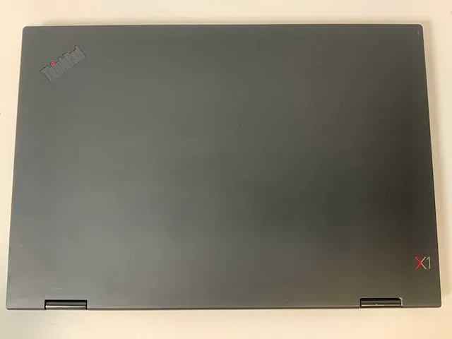 Lenovo thinkpad x1 yoga 3rd 14”, core(tm) i7 8th gen, 16 gb ram, 256 gb nvme laptop - afbeelding 5 van  6