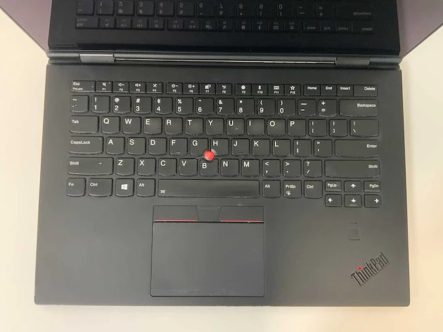 Lenovo thinkpad x1 yoga 3rd 14”, core(tm) i7 8th gen, 16 gb ram, 256 gb nvme laptop - afbeelding 5 van  8