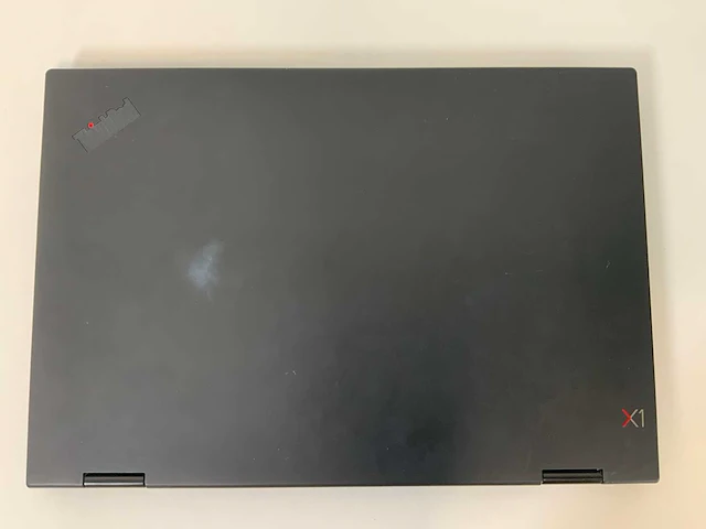 Lenovo thinkpad x1 yoga 3rd 14”, core(tm) i7 8th gen, 16 gb ram, 256 gb nvme laptop - afbeelding 6 van  8