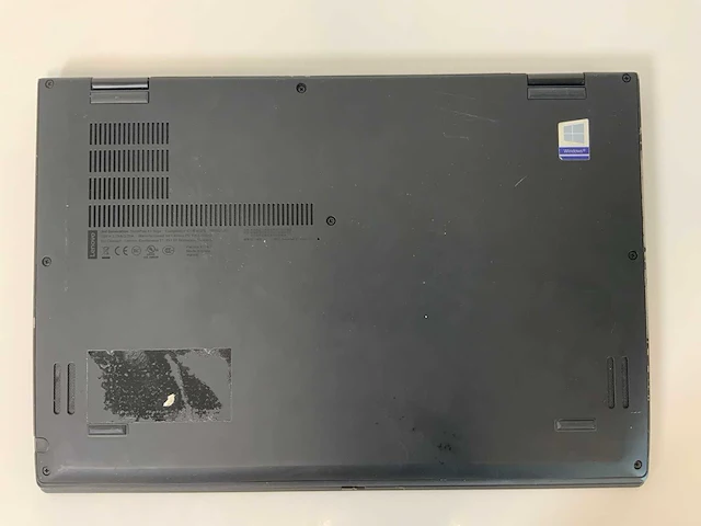 Lenovo thinkpad x1 yoga 3rd 14”, core(tm) i7 8th gen, 16 gb ram, 256 gb nvme laptop - afbeelding 7 van  8