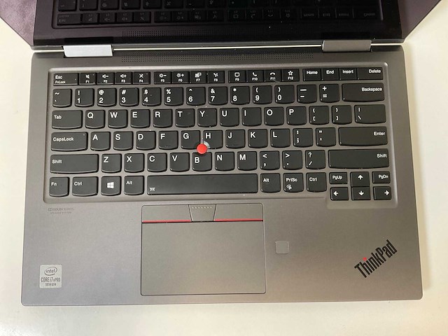 Lenovo thinkpad x1 yoga g5 14”, core(tm) i7 10th gen, 16 gb ram, 256 gb nvme laptop - afbeelding 4 van  7