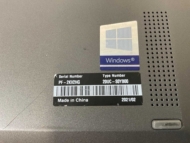 Lenovo thinkpad x1 yoga g5 14”, core(tm) i7 10th gen, 16 gb ram, 256 gb nvme laptop - afbeelding 7 van  7