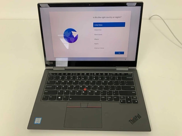 Lenovo thinkpad x1 yoga gen 4 laptop - afbeelding 1 van  3