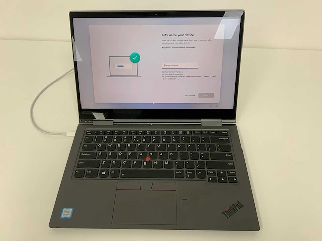 Lenovo thinkpad x1 yoga gen 4 laptop - afbeelding 1 van  3