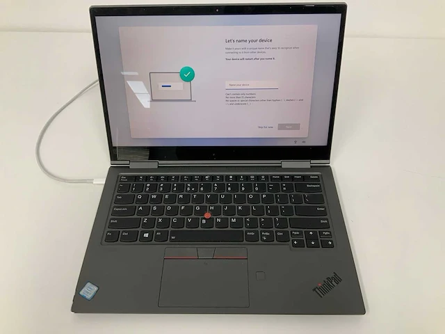 Lenovo thinkpad x1 yoga gen 4 laptop - afbeelding 1 van  3