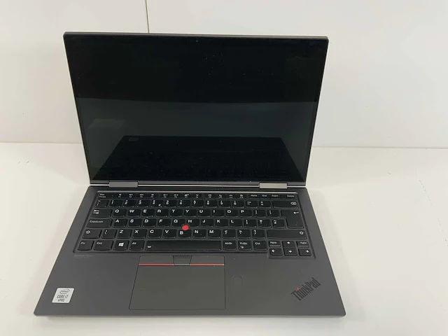 Lenovo thinkpad x1 yoga gen 5 14", core(tm) i7 10th gen, 16 gb ram, 256 gb nvme laptop - afbeelding 1 van  7