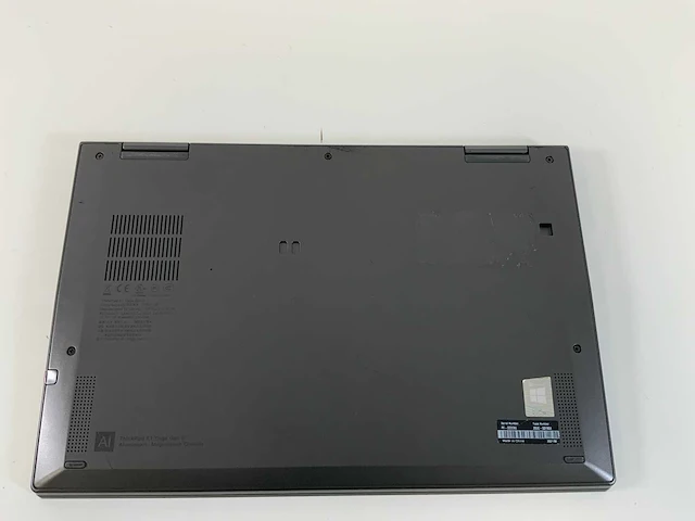 Lenovo thinkpad x1 yoga gen 5 14", core(tm) i7 10th gen, 16 gb ram, 256 gb nvme laptop - afbeelding 6 van  7