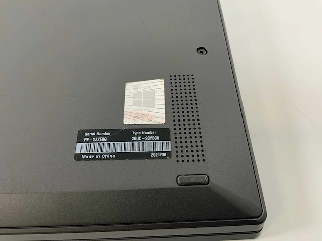 Lenovo thinkpad x1 yoga gen 5 14", core(tm) i7 10th gen, 16 gb ram, 256 gb nvme laptop - afbeelding 7 van  7