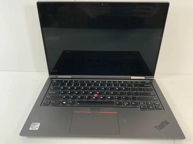 Lenovo thinkpad x1 yoga gen 5 14", core(tm) i7 10th gen, 16 gb ram, 256 gb nvme laptop - afbeelding 1 van  7