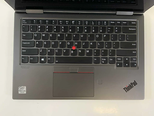Lenovo thinkpad x1 yoga gen 5 14", core(tm) i7 10th gen, 16 gb ram, 256 gb nvme laptop - afbeelding 4 van  7